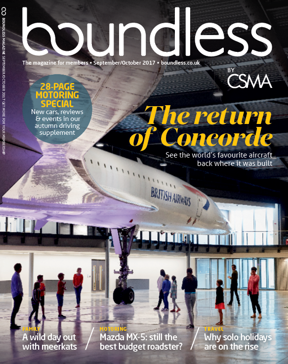 October November issue of Boundless managazine by CSMA